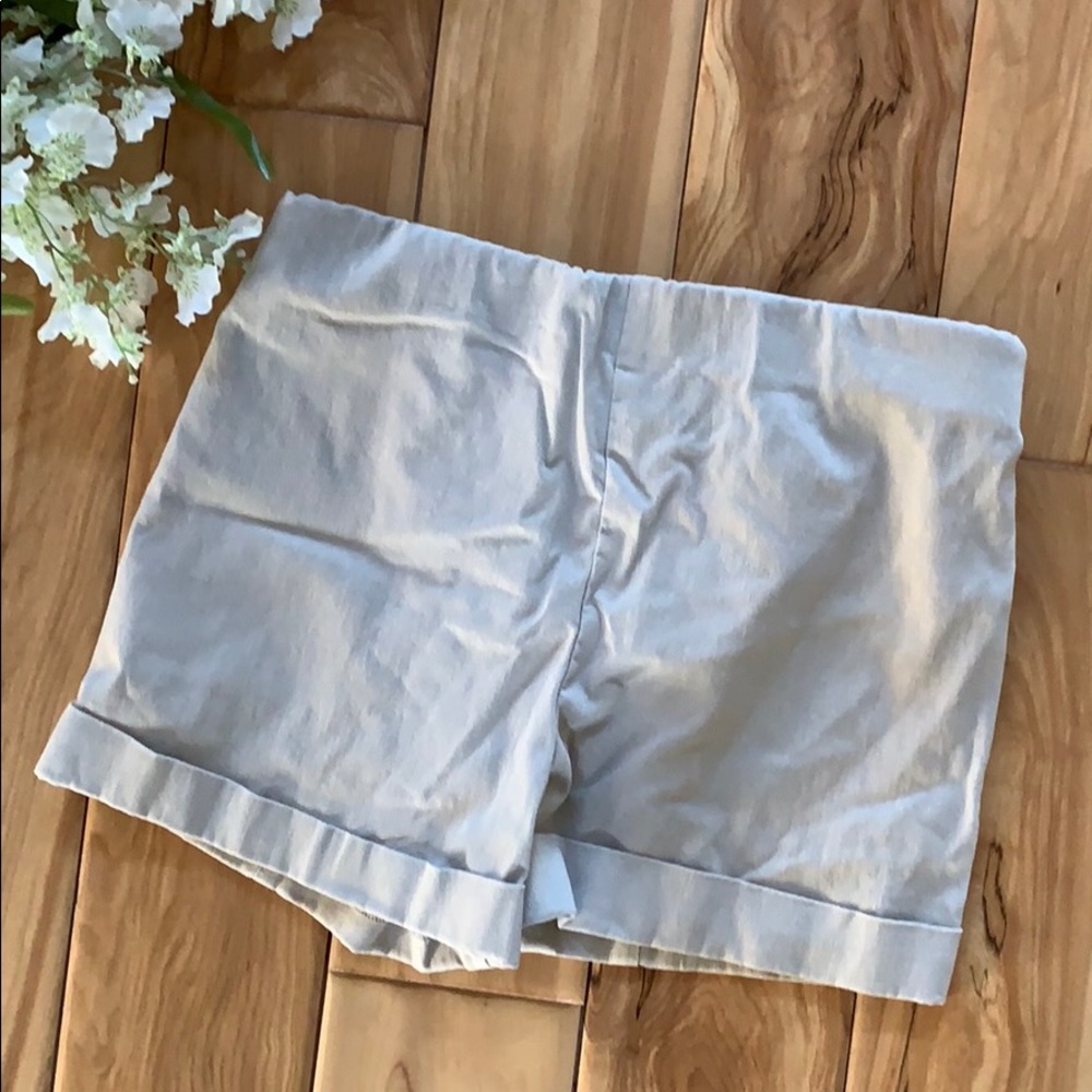 Motherhood Maternity Hidden Band Dress Shorts